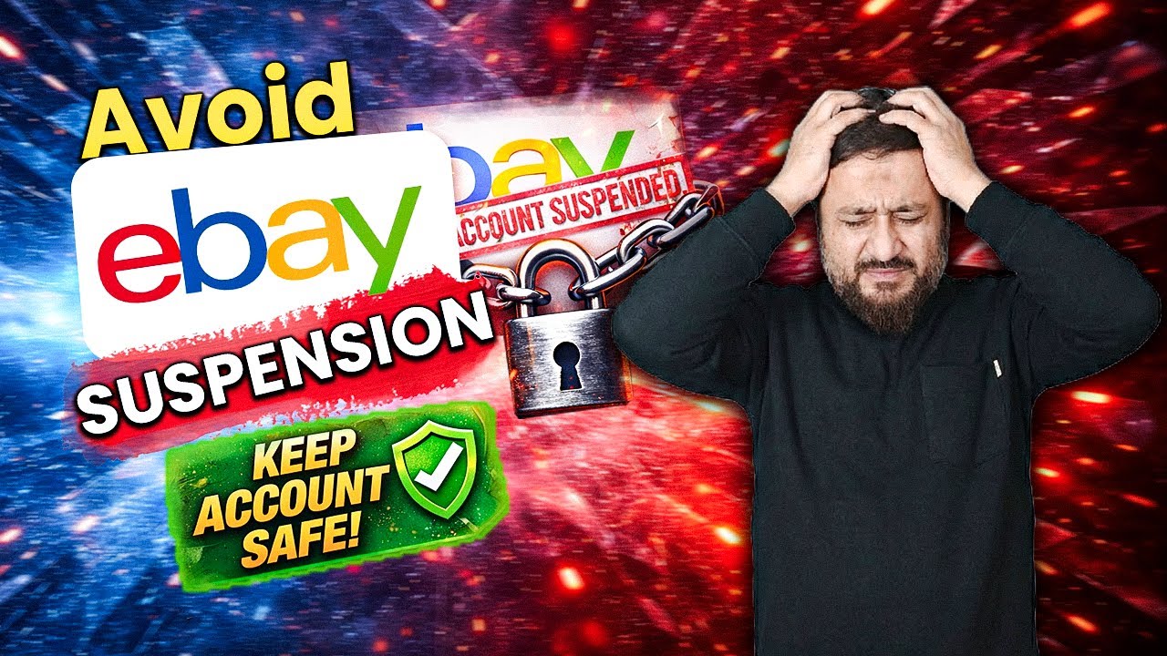 Avoid eBay Suspension in 2026 New Rules Every Seller Must Know
