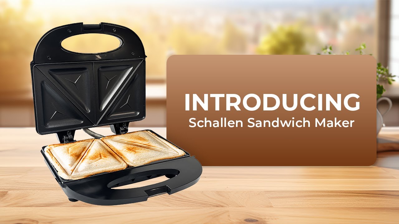 Introducing our Schallen Sandwich Maker Machine | SCH1248