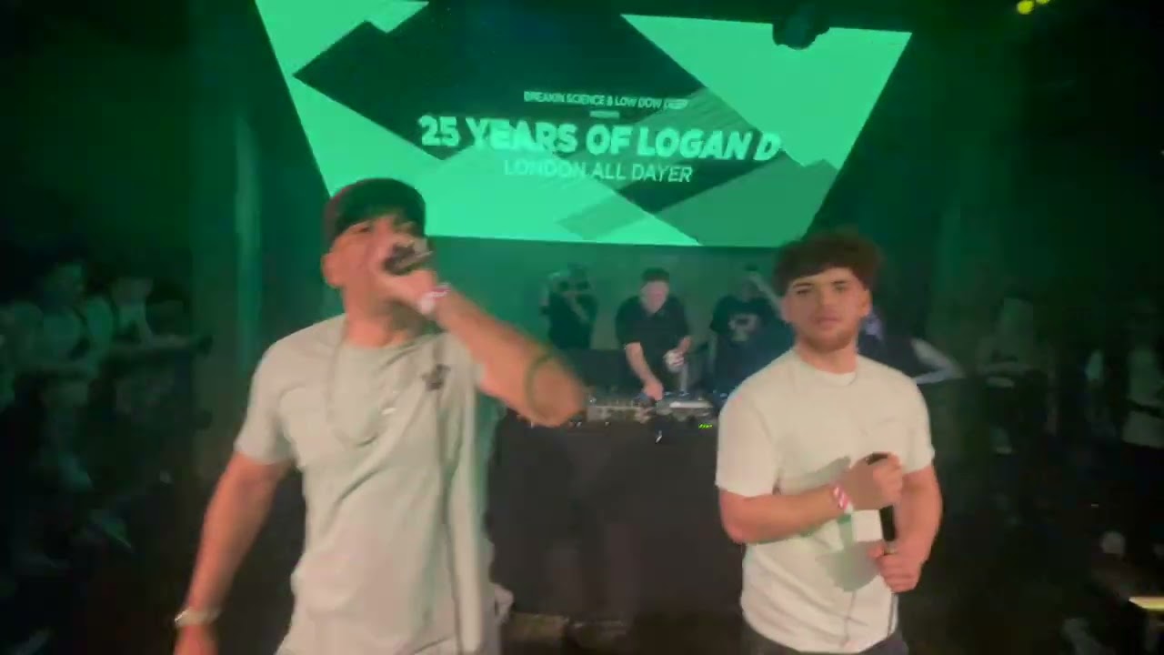 Logan D b2b Mickey Finn / Eksman & J Mulla - 25 Years Of Logan D
