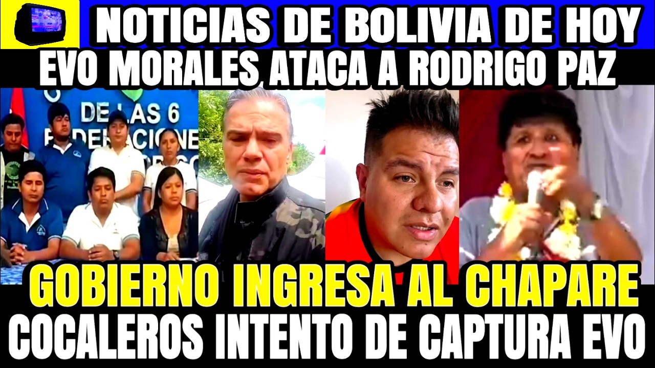 Noticias de bolivia 22 de febrero 2026, noticias bolivia de hoy 22 de febrero 2026