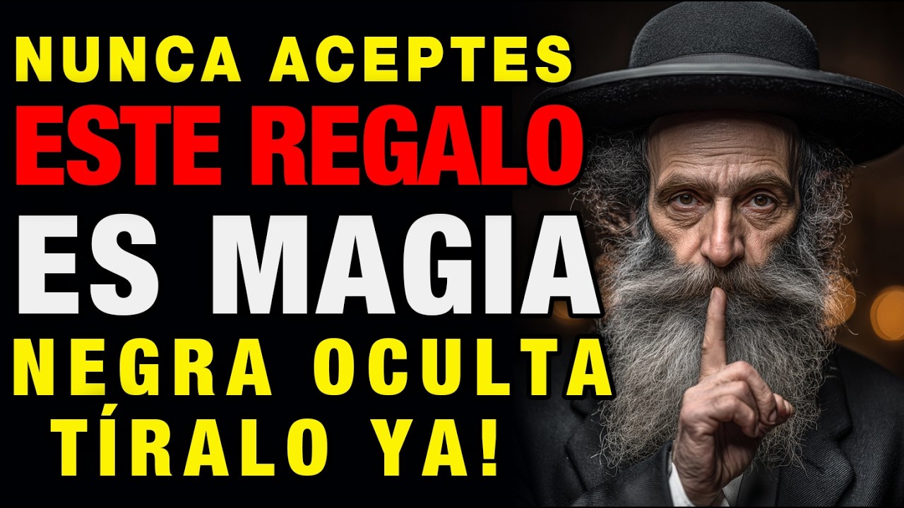 Si Te Dan ESTO como Regalo, Deshazte de Ello al Instante: Trae Brujería