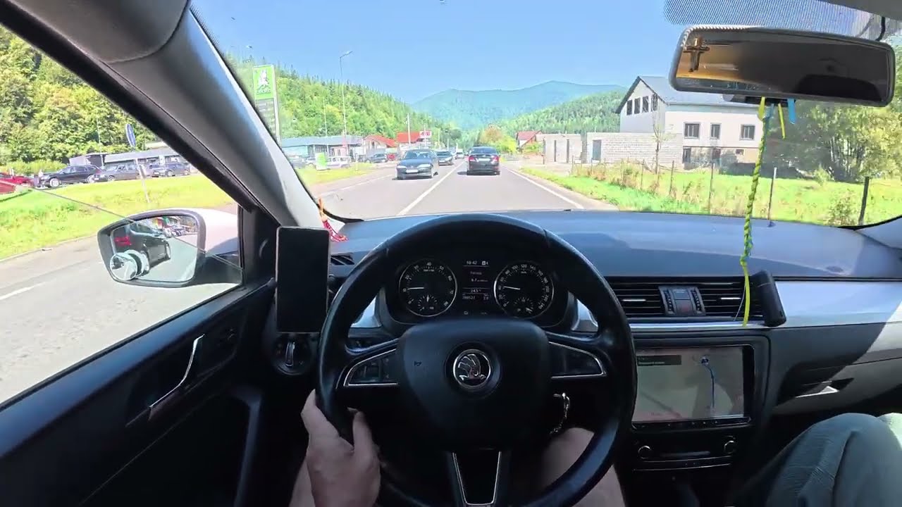 POV Road Trip in the Carpathians | Tatariv to Zhenetskyi Huk Entrance