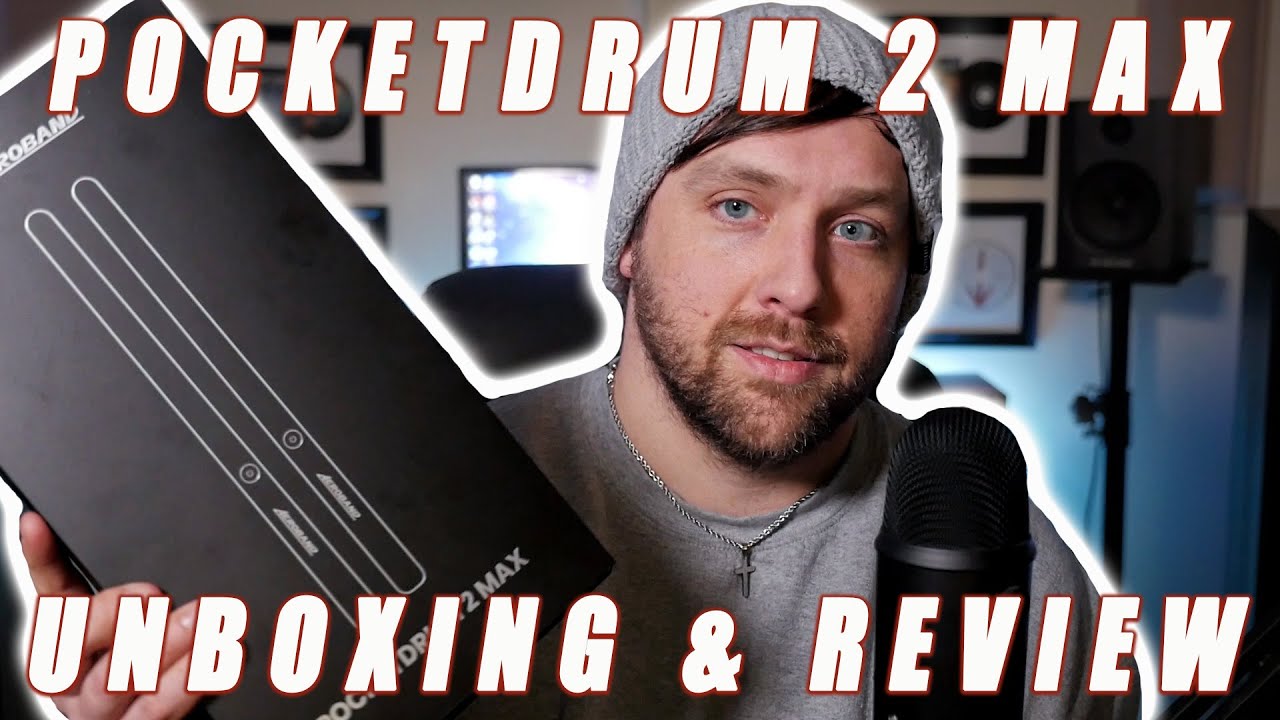 Pocket Drum 2 Max - Unboxing and Review