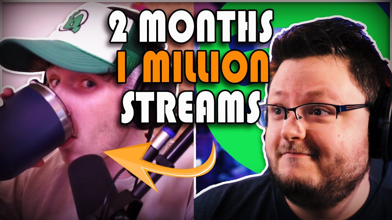 1 Million Spotify Streams in 2 Months with @PatrickCc