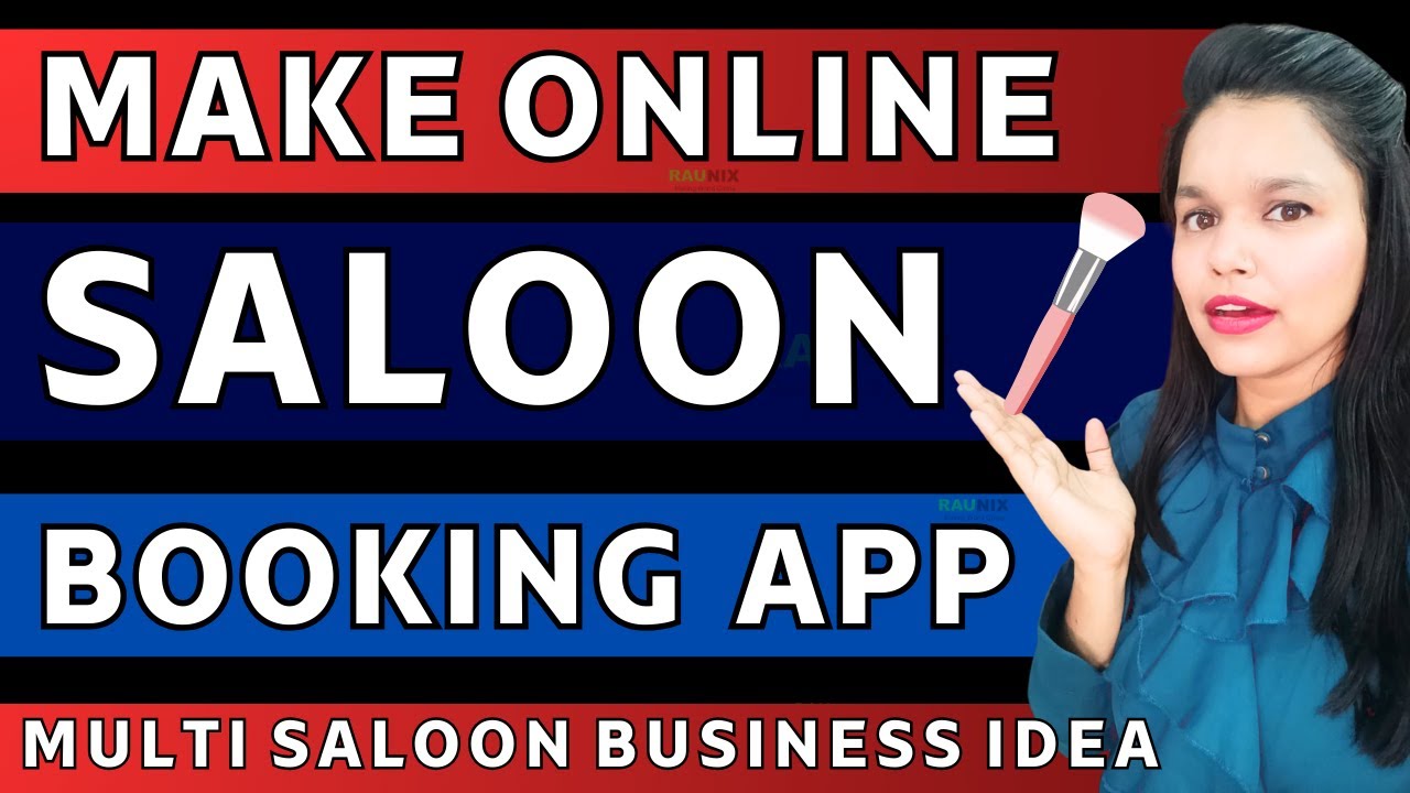 how to make saloon booking app | how to make online Beauty service app | Multi saloon app make