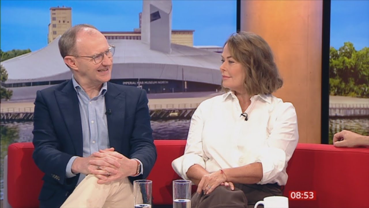 BOOKISH  Mark Gatiss & Polly Walker interview 2025