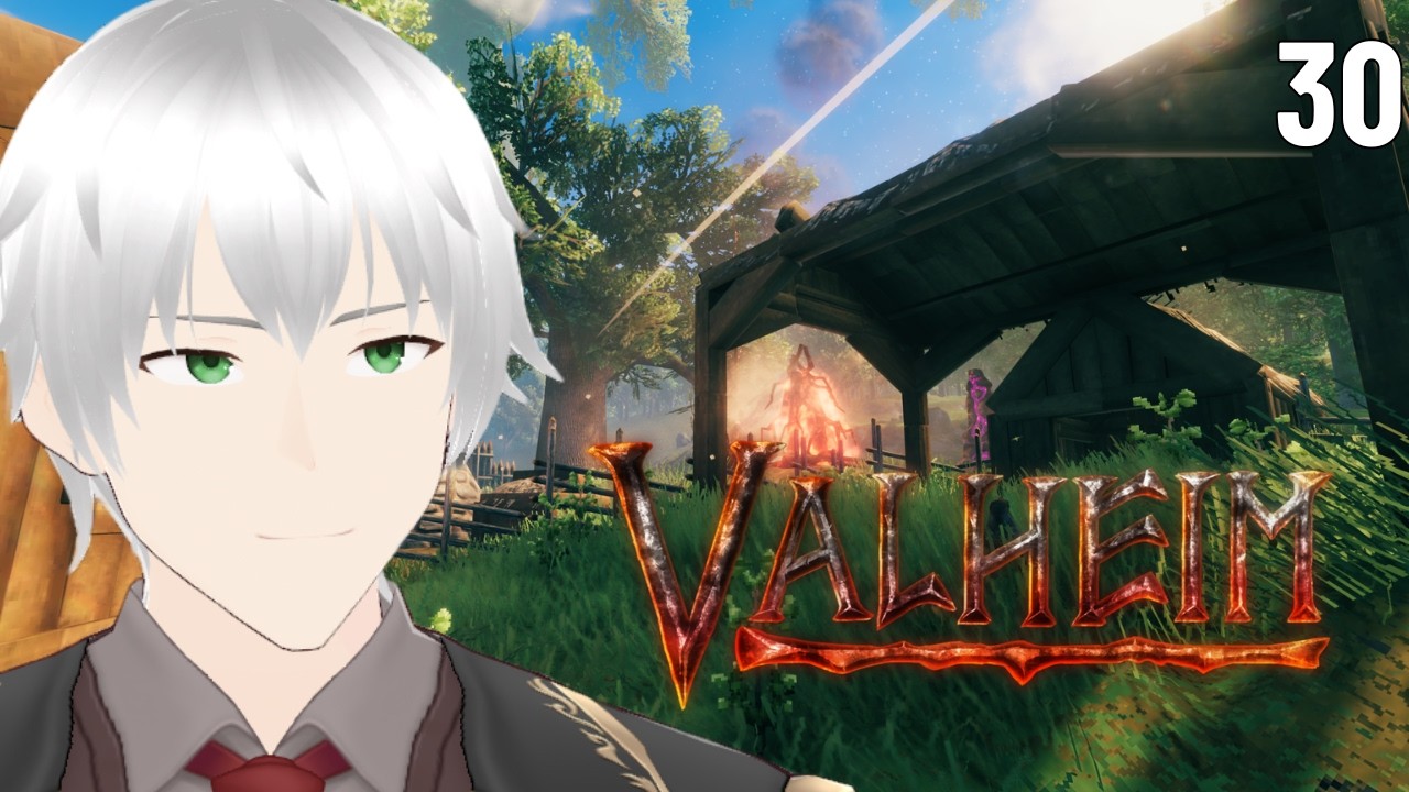 【Valheim】Journey to the Ashlands