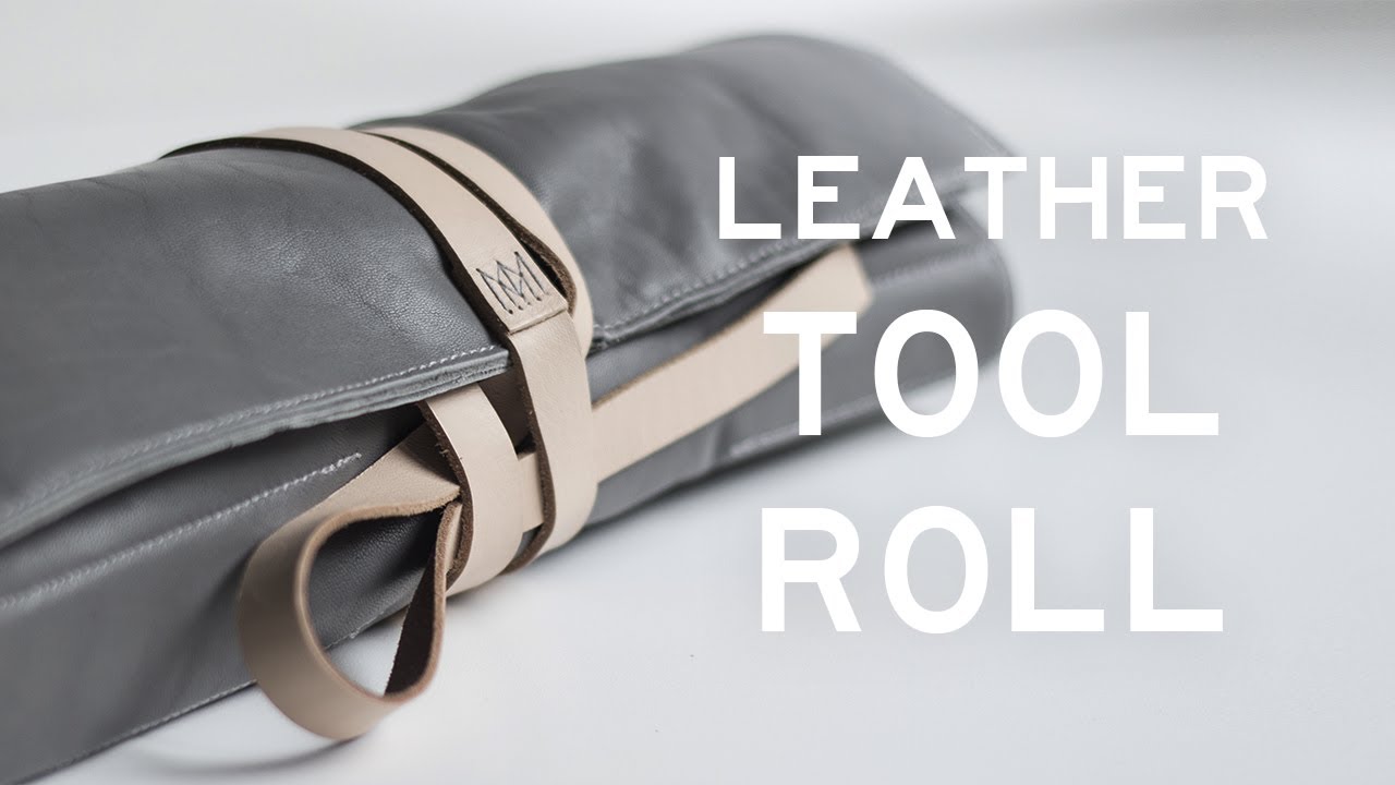 Making a Leather Tool Roll