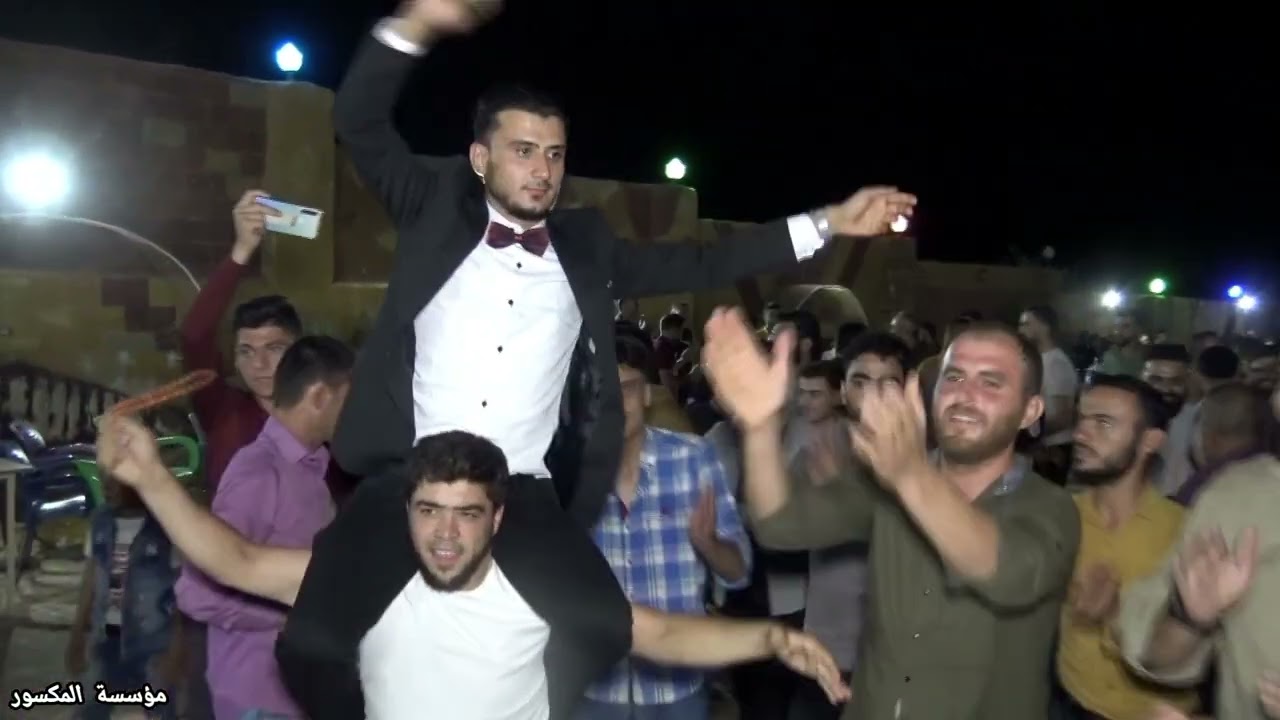 4 مؤسسة المكسور للتصوير المرئي وصوت الحلاق تقدم حفل زفاف العريس مهند احمد قدور للحجز 963968294758+