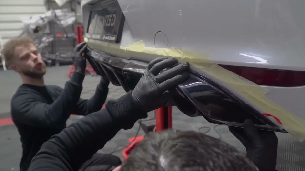Tuto Montage du Diffuseur pour Volkswagen Golf Mk7 | #Maxtonized