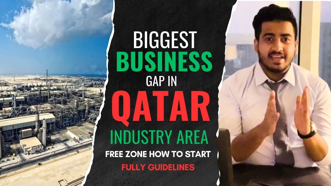 Biggest Business Gap in DOHA QATAR | free zone how to start |Fully Guidelines | Must watch