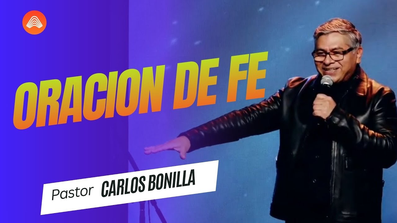 La Oracion de Fe | Carlos Bonilla | Atmosphere en Español