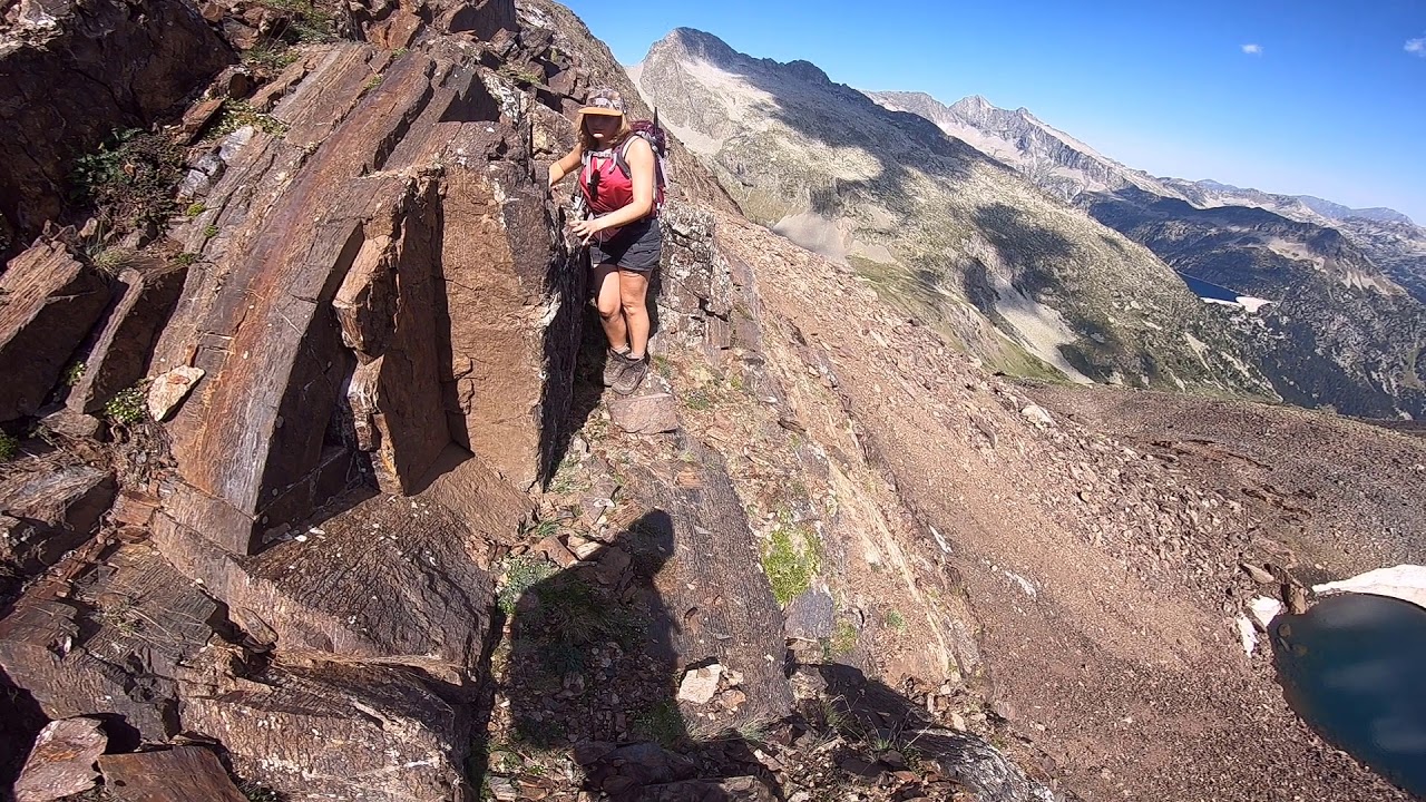 Ascension Pic Mechant 2944M Arete S.O - VLOG