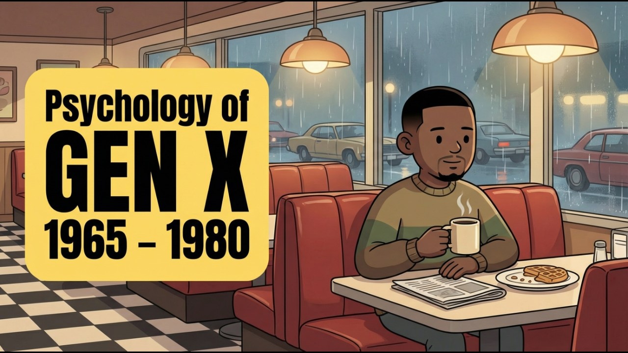 The Psychology of Gen X (1965–1980)