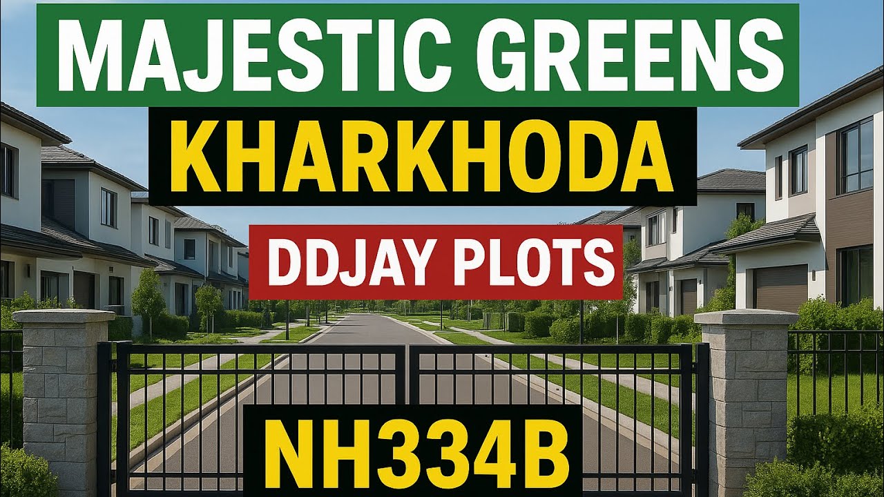 Majestic Greens Kharkhoda🏡Majestic Green DDJAY Plots RERA APPROVED ✅PLOT NEAR IMT #plot #kharkhoda