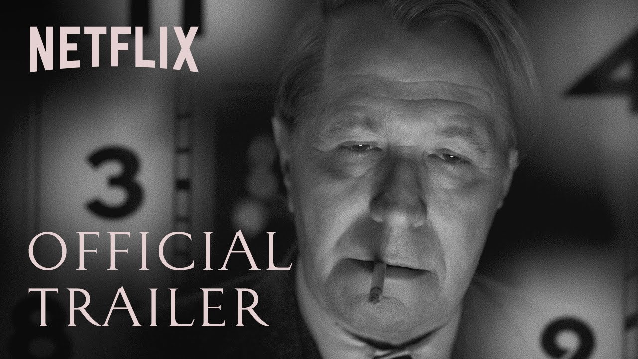 Манк (Mank) - русский трейлер (субтитры) | Netflix
