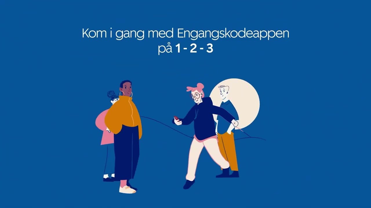 Kom i gang med Engangskode-appen fra SpareBank 1