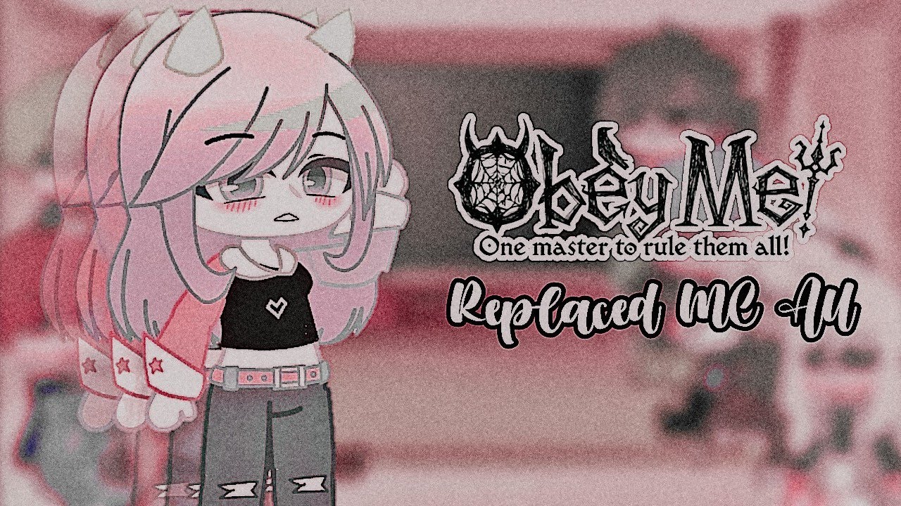 Obey me react to MC || Replaced MC AU || 2/2 || F!Mc