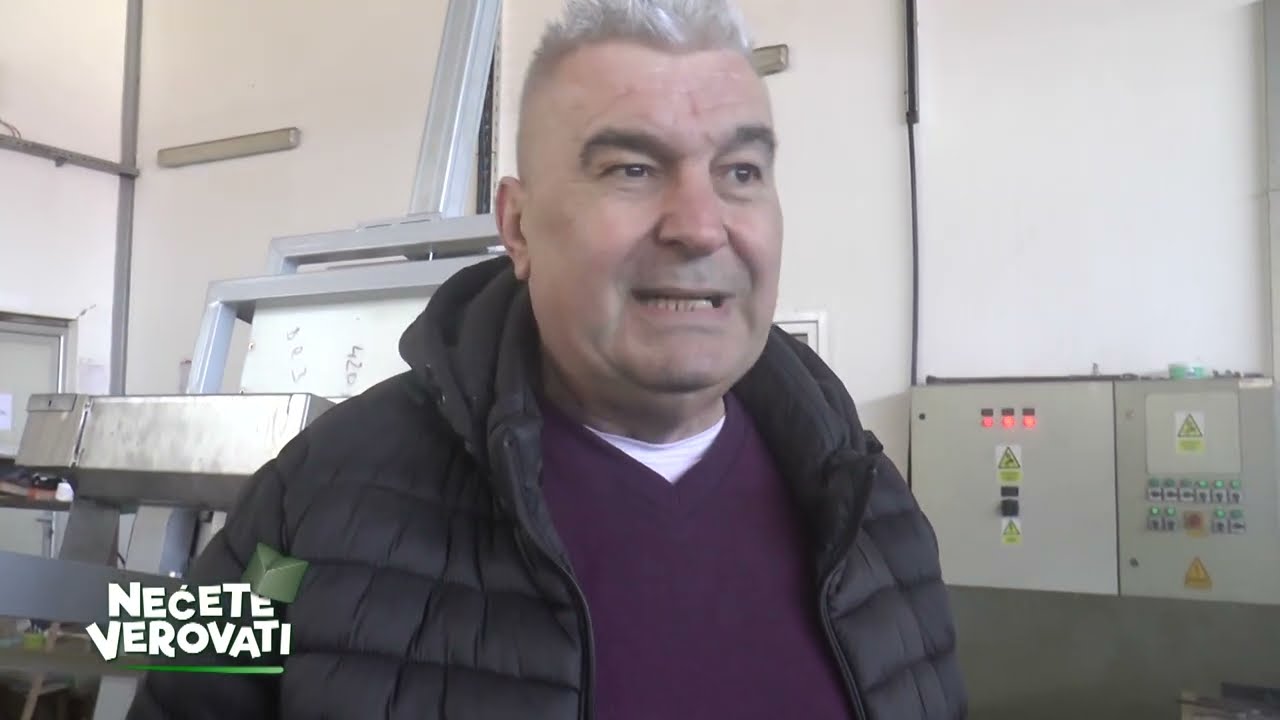 NEĆETE VEROVATI - Mašina za kore