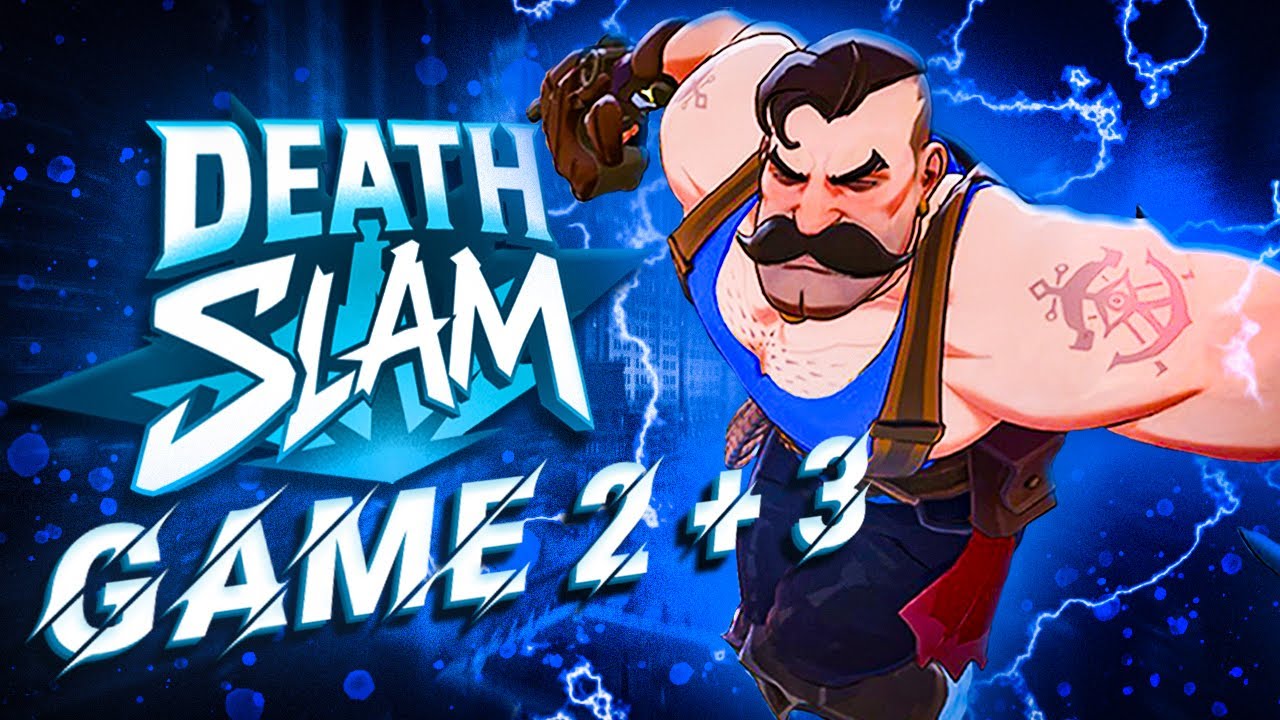 Death Slam GRAND FINALS vs THE BEST OF EU (Part 2)