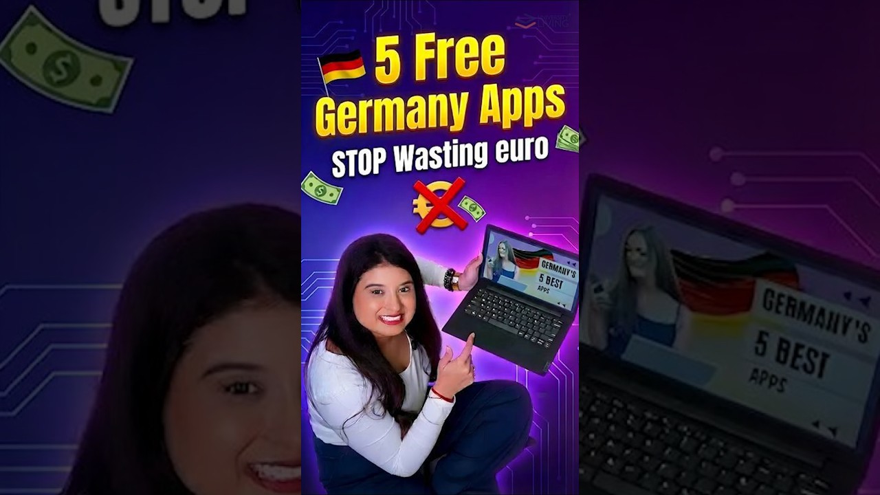 Flying to Germany? These 5 apps will save you on Day 1 
