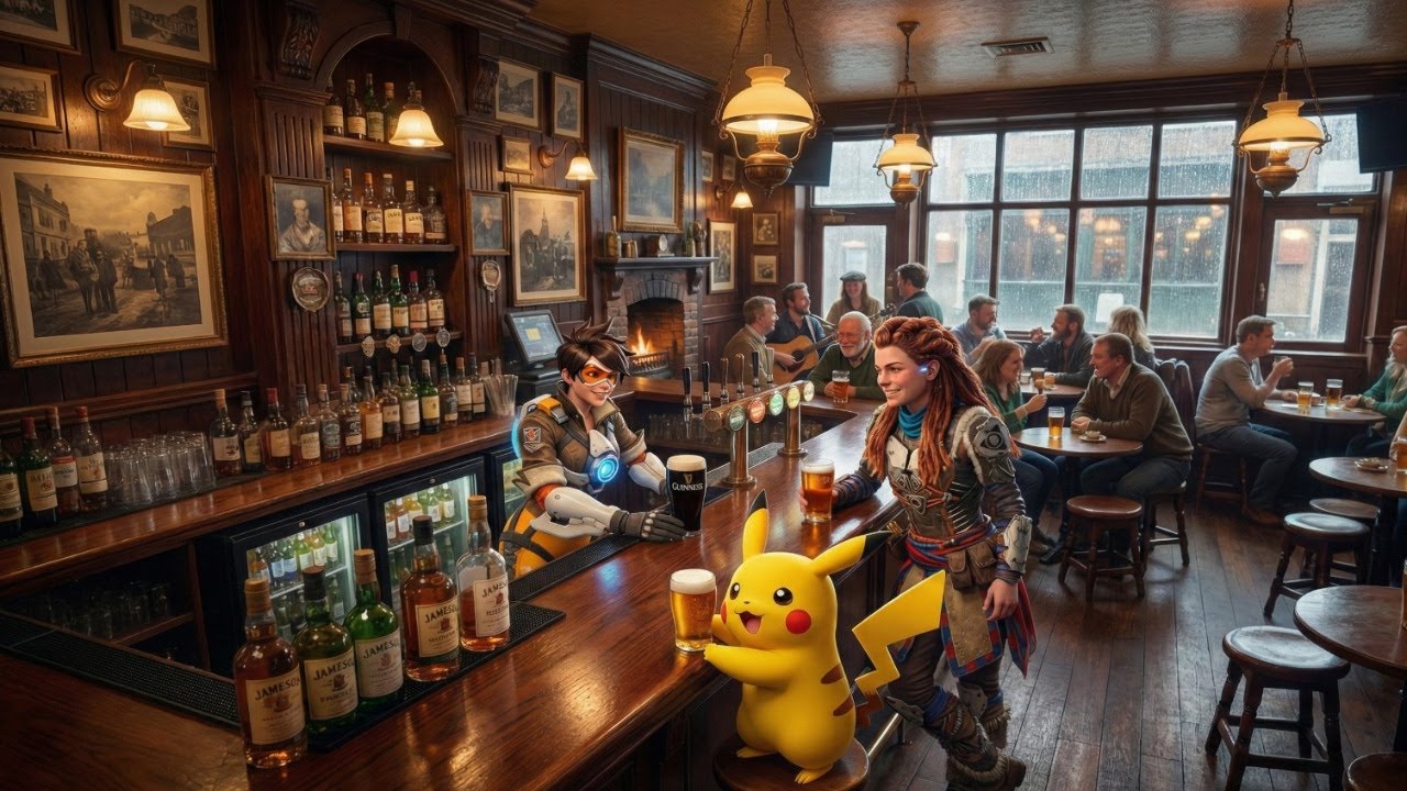 The Pub Meristation: PokéPark Kanto, renovación de Overwatch y los nuevos juegos como servicio
