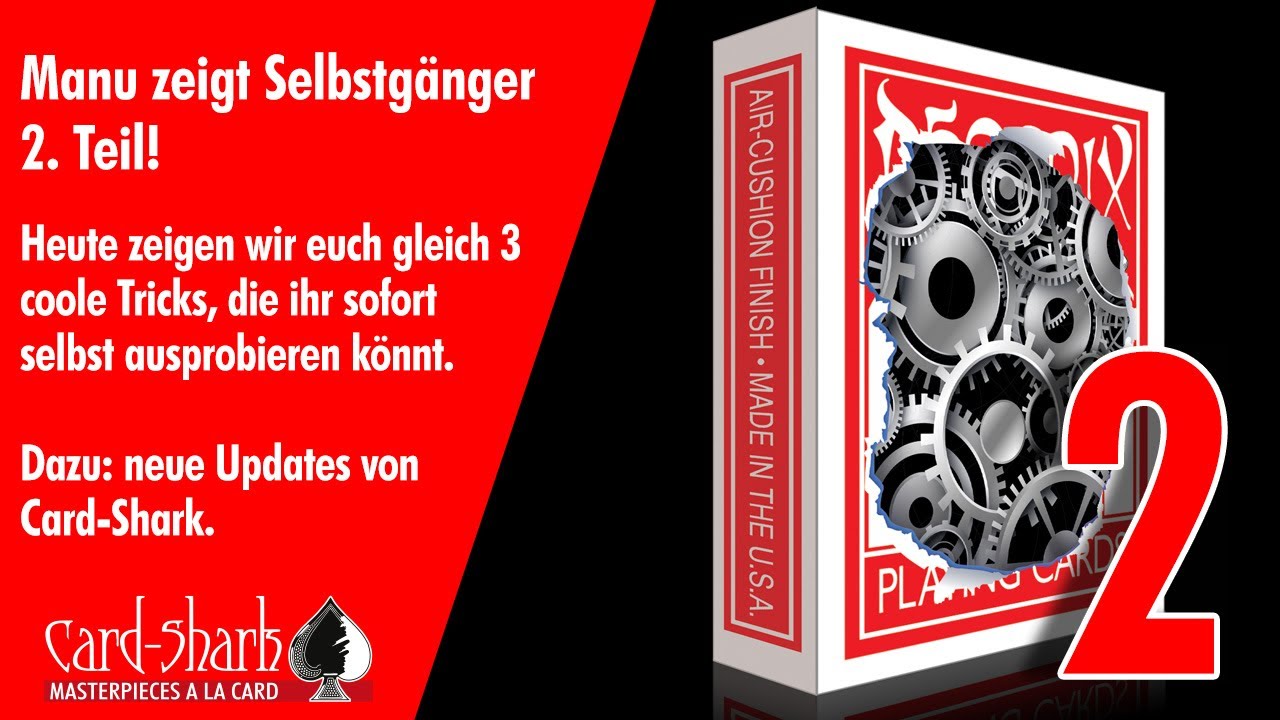 Unglaublich gute Zauber-Selbstgänger, zweiter Teil!