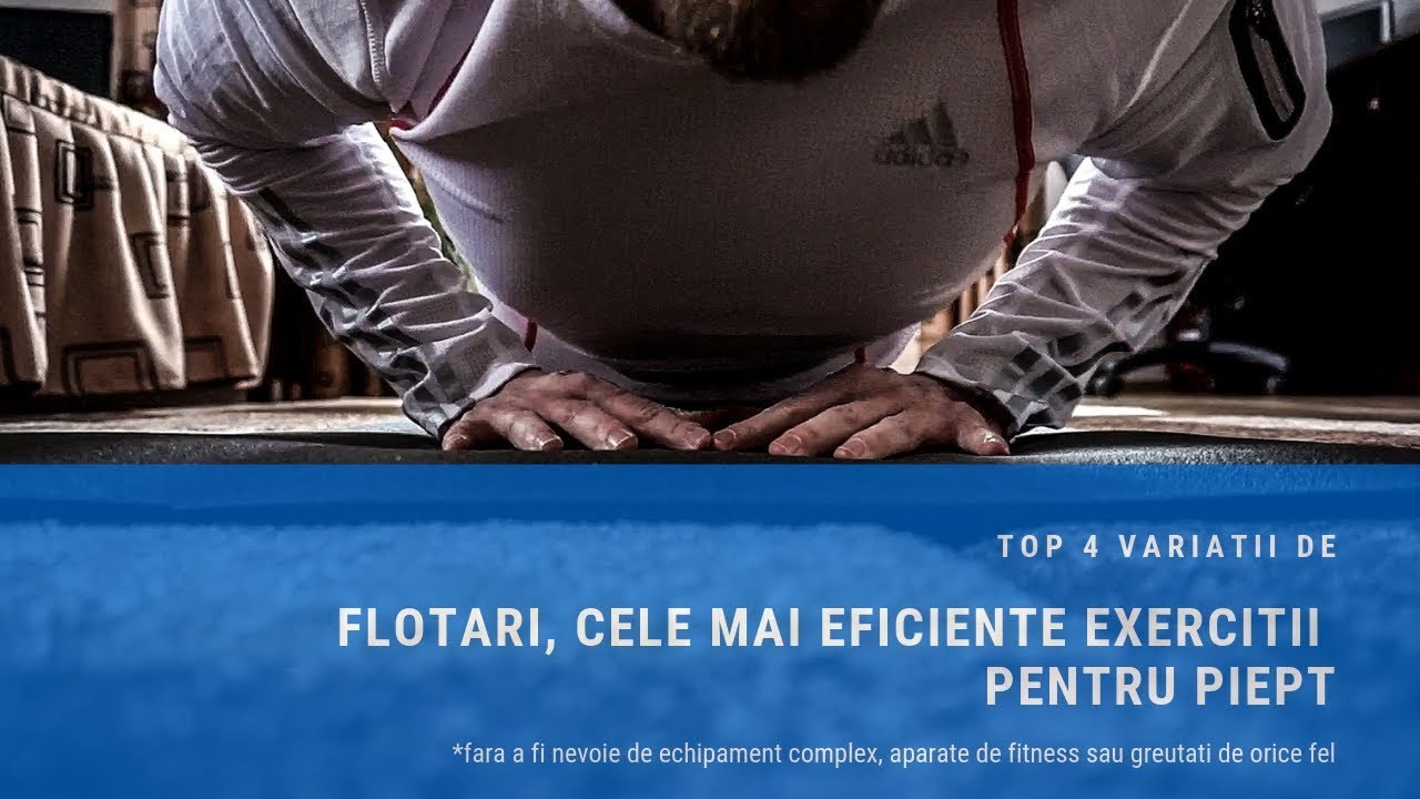 Piept dezvoltat folosind doar flotari