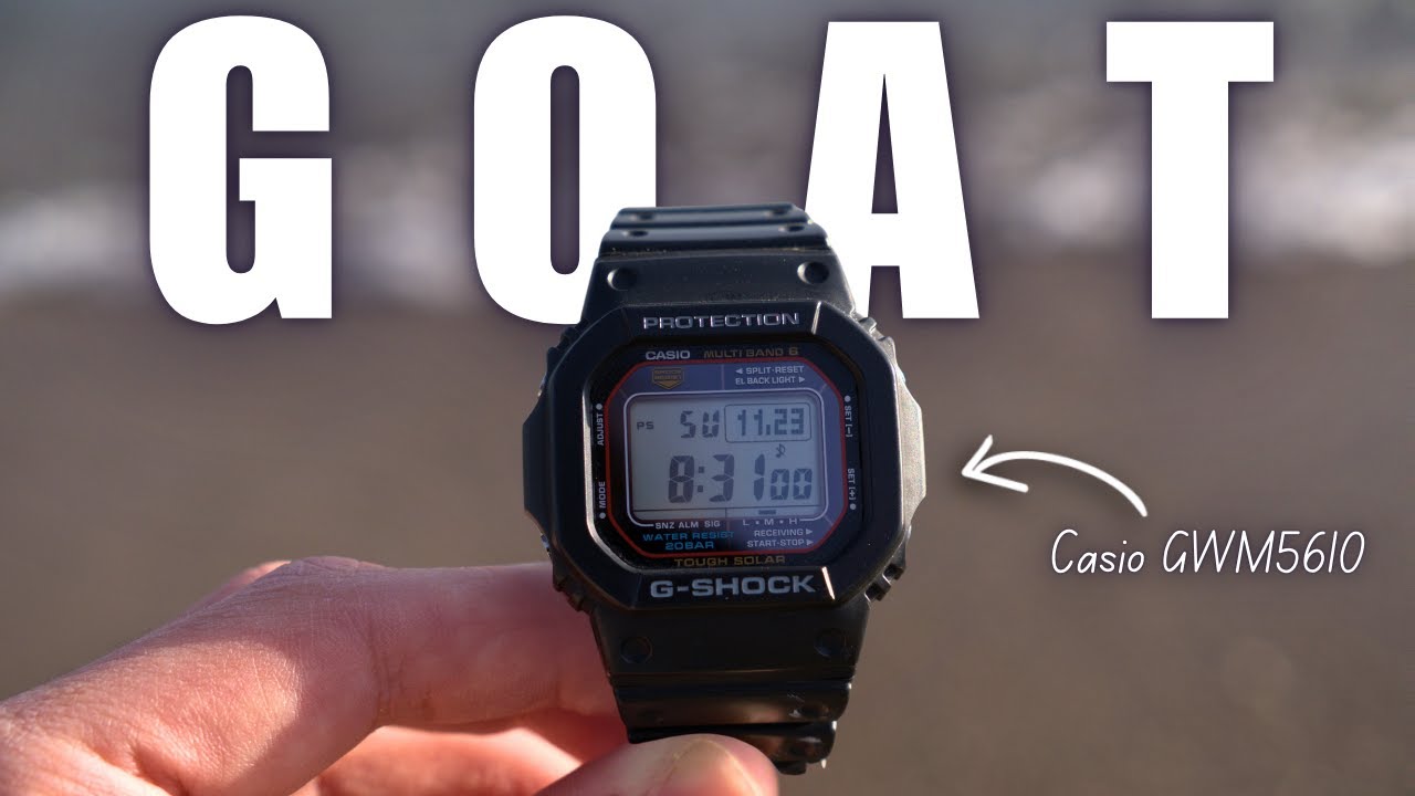 The Greatest Casio of All Time - Casio G-Shock GWM5610