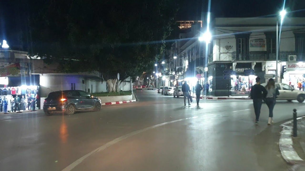 Annaba Algeria  - car Driving - 21/04/2024 #algeria #annaba #driving