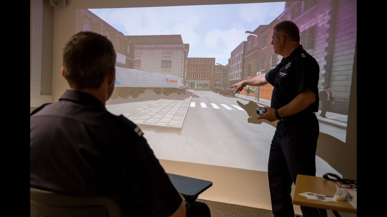 Opening of new Incident Command Training Suite