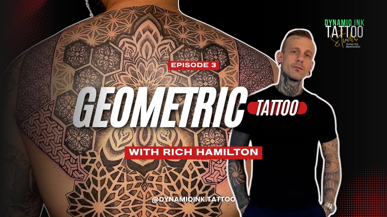 Episode 3: Geometric Tattoo Session ( 16 Hour Tattoo Session, Timelapsed )