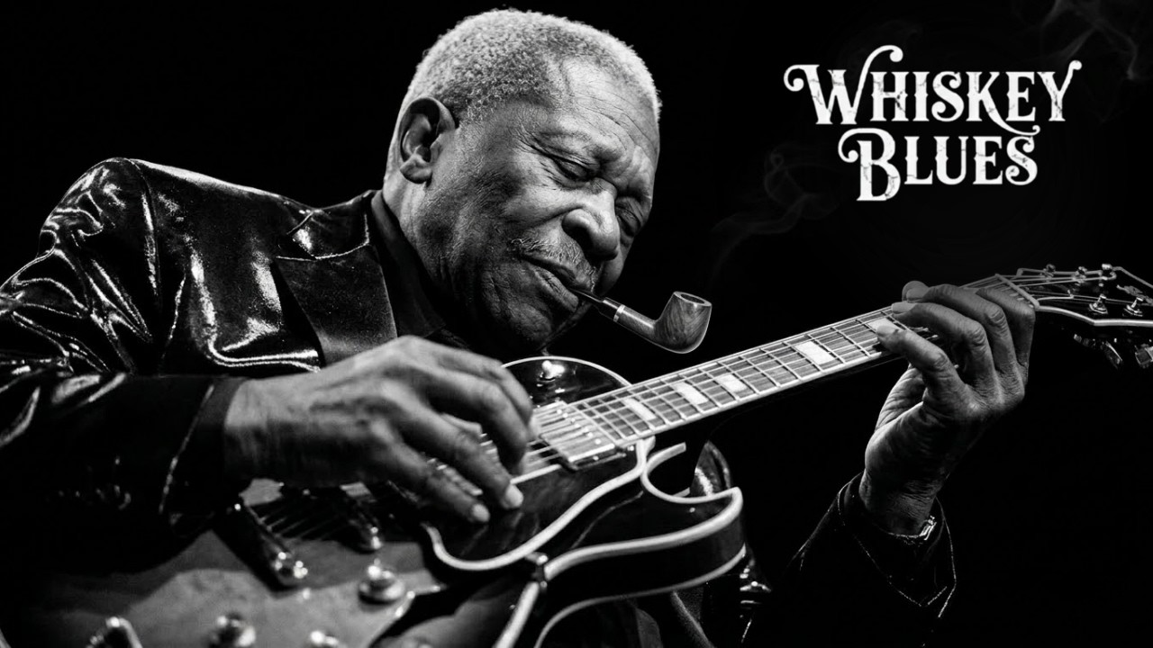 Whiskey Blues Lounge | Slow Smooth Guitar for Quiet Moments