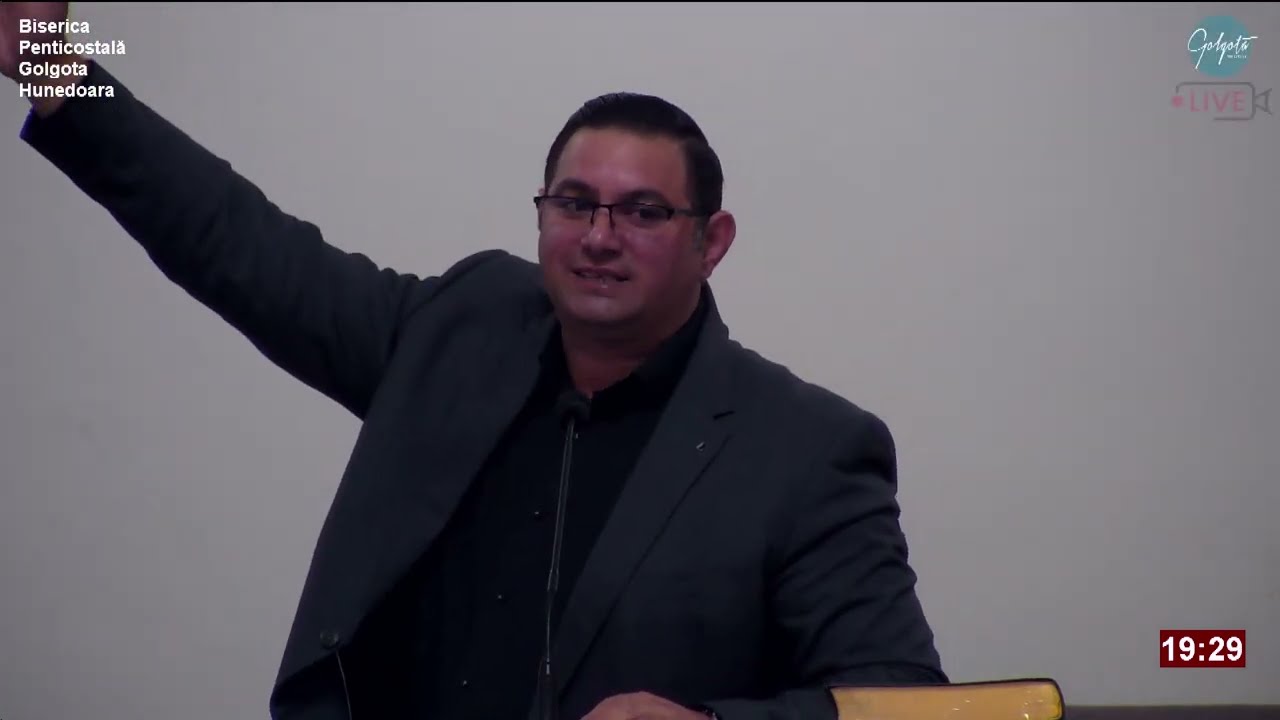 Pastor Ovidiu Hoca - Brațul lui Dumnezeu ce cele cinci degete