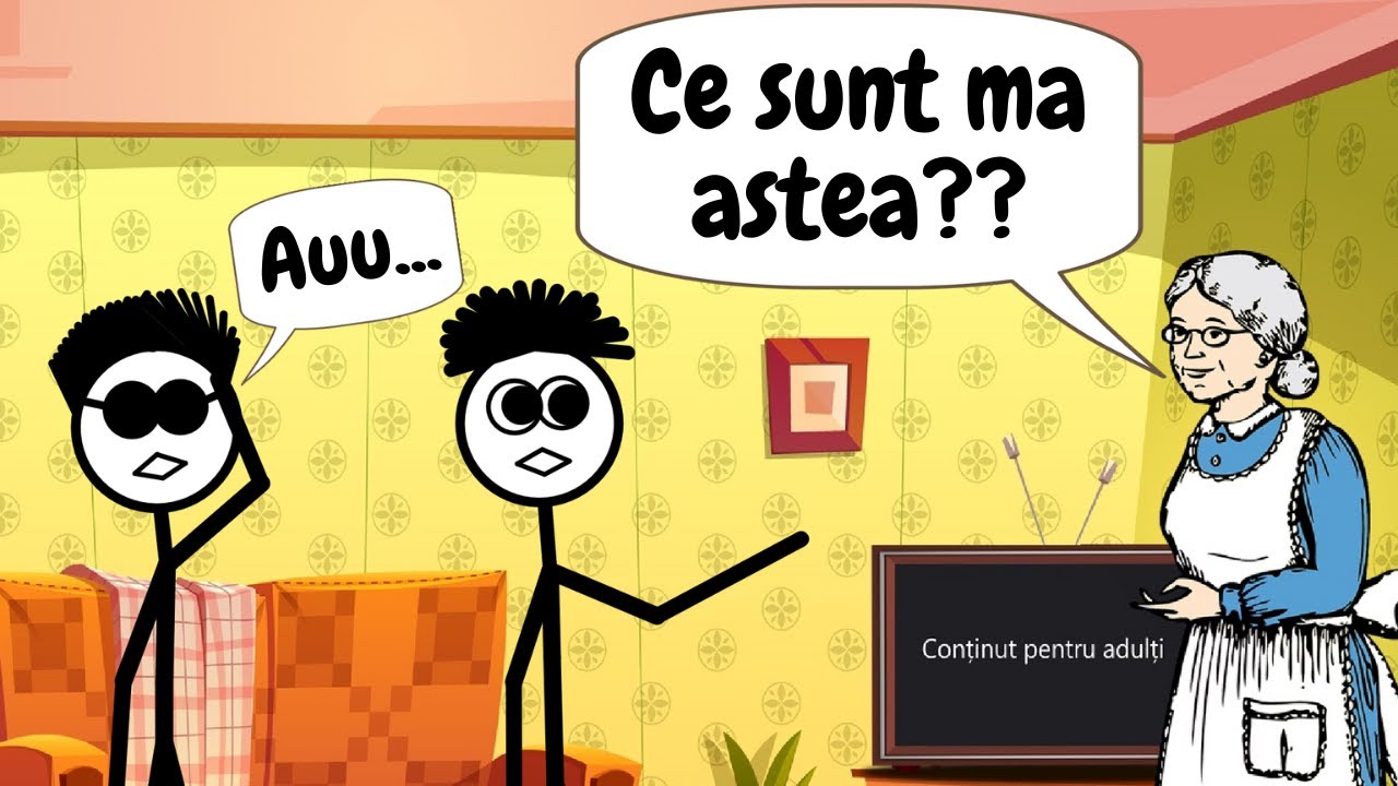 Ne-a prins Bunica lu' Parpale când ne uitam la Filme pentru Adulți