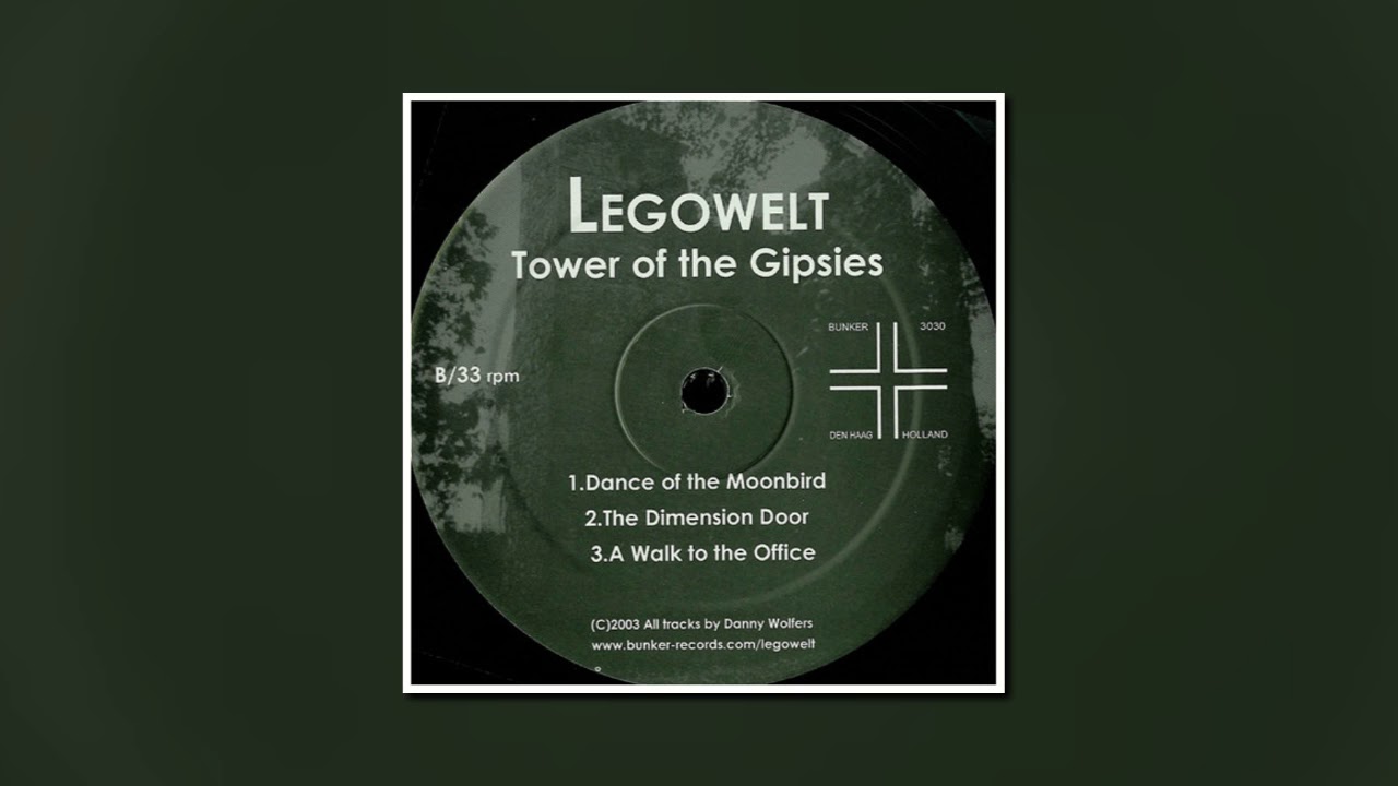 Legowelt   Dance Of The Moonbird 2003