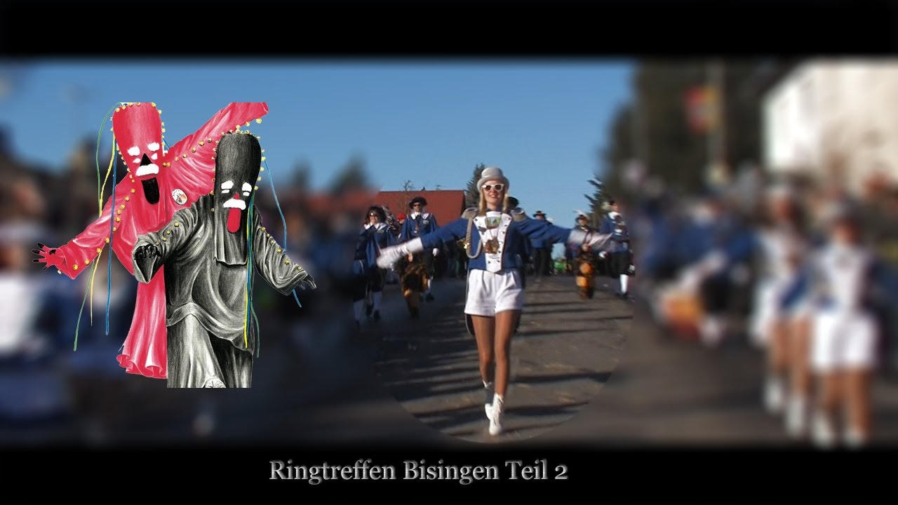 Fasnetsumzug Bisingen 2017  - Teil 2