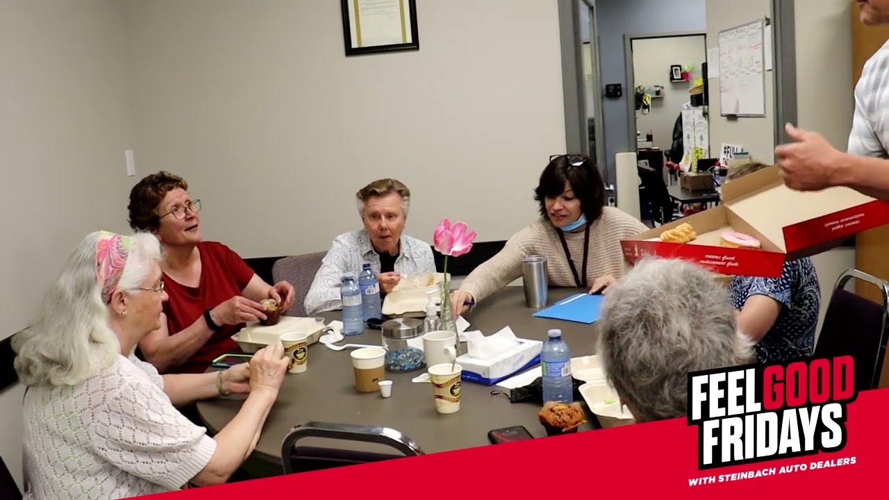 A surprise at The Pat Porter Active Living Centre in this episode of Feel Good Fridays.