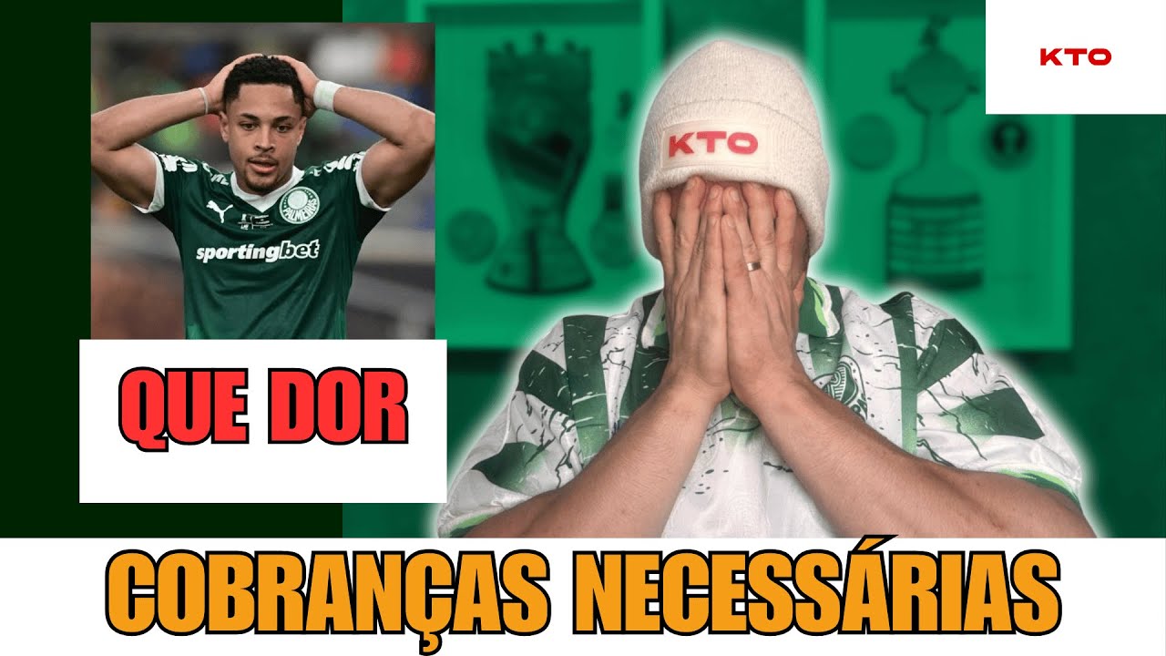 DOR IMENSUR&Aacute;VEL P&Oacute;S LIBERTADORES | COBRAN&Ccedil;A PELO ANO DO PALMEIRAS 