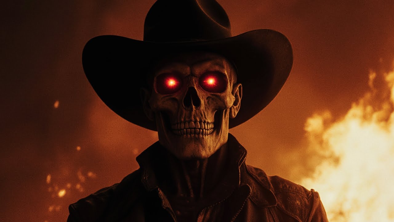 Ride Across the Dead West: A Dark Country Rock Journey Awaits