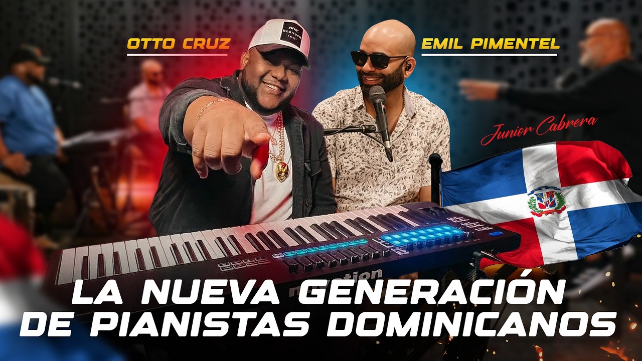 LA NUEVA GENERACIÓN DE PIANISTAS DOMINICANOS | HISTORIAS REALES, INDUSTRIA Y MERENGUE 🎹🔥