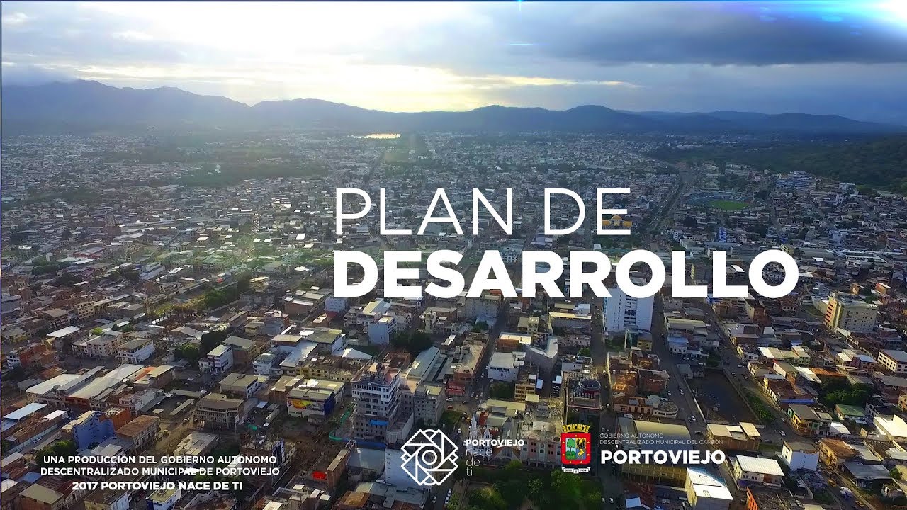 Plan de desarrollo del cantón Portoviejo