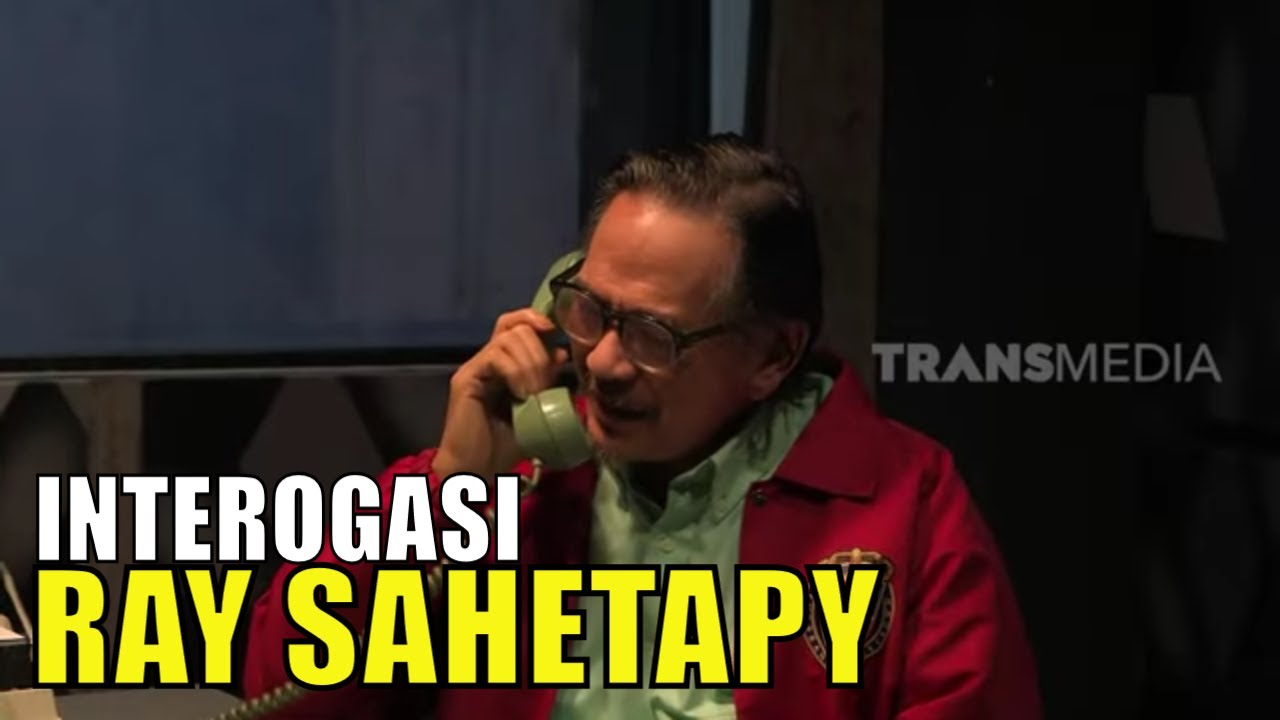 Aura Ray Sahetapy Bikin Interogasi Jadi Mencekam | LAPOR PAK! (29/04/21) Part 3