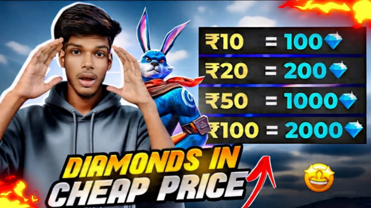 ₹10 Me 200 Diamonds 😱 | Free Fire Double Diamonds Top Up Offer 💎 | Cheapest Top Up Ever!