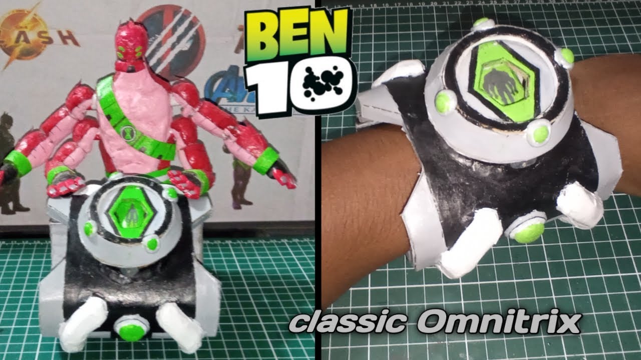 How To Make Classic Omnitrix || Ben 10 ||