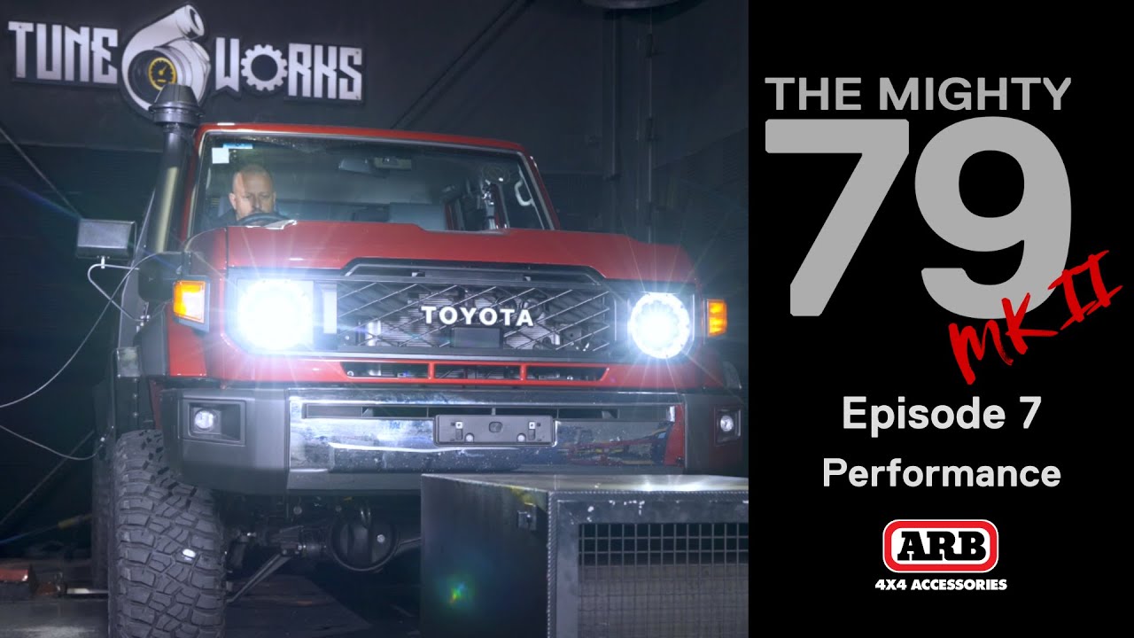 TheMighty79MKII Ep 7 -  Performance at Tune Works