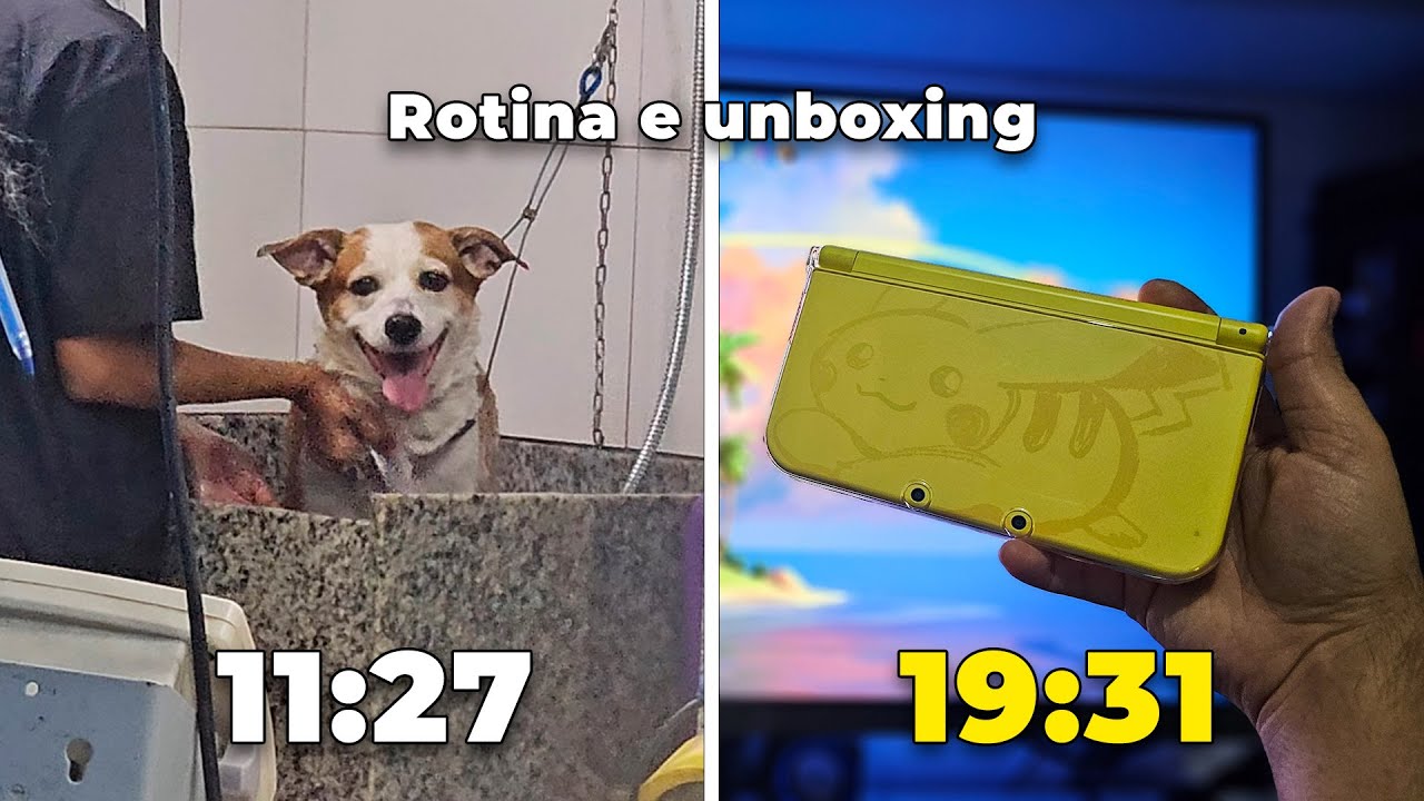 Comprei um New NINTENDO 3DS XL RARO de Pokémon! | Rotina Gamer
