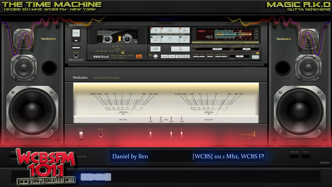 [WCBS] 101.1 Mhz, WCBS FM (1998-08-10) Triple D, alias Dandy Dan Daniel