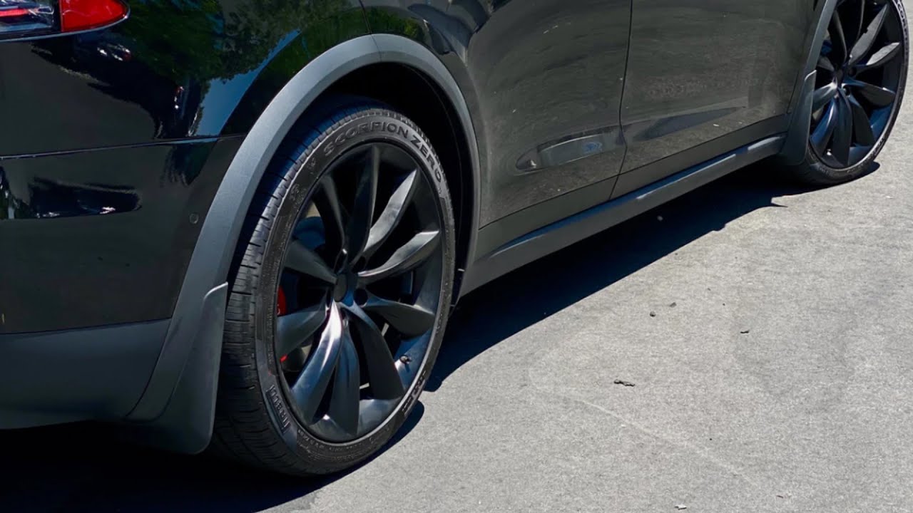 REEVAA 2019~2024 Tesla Model Y Mud Flaps Accessories