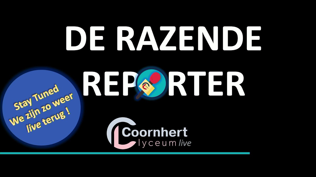 Coornhert Lyceum Haarlem open dagen 2024 vrijdag